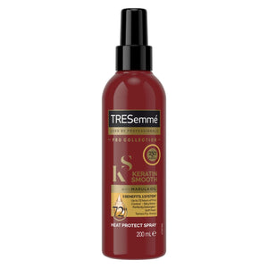 2x or 3x 200ml Tresemme Keratin Smooth 5 in 1 Heat Protect Spray With Marula Oil