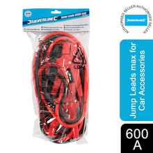 Load image into Gallery viewer, Silverline 594260 Jump Leads 600A max 3.6m