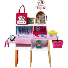 Load image into Gallery viewer, Barbie Pet Supply Store Playset with Doll and Accessories