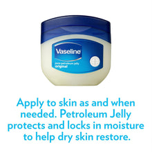 Load image into Gallery viewer, 6x 50ml or 100ml Vaseline Original Protecting Jelly 3x Purified Skin Protectant