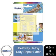 Load image into Gallery viewer, Bestway Heavy Duty Inflatables 2.5&quot; x 2.5&quot;/6.5cm x 6.5cm Repair Patch
