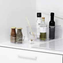 Load image into Gallery viewer, SmartStore Compact Clear Modular Storage Bin Container For Kitchen, XS