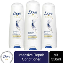 Load image into Gallery viewer, Dove Nourishing Secrets Intensive Repair,3x Shampoo 400ml &amp; 3x Conditioner 350ml