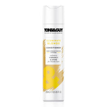 Load image into Gallery viewer, 3x 250ml Toni &amp; Guy IlluminateBlonde Conditioner for Natural or Highlighted hair