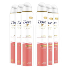 Load image into Gallery viewer, 6xof200ml Dove Advanced Care Anti-Perspirant Deodorant, Choose Your Fragrance