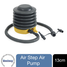 Load image into Gallery viewer, Bestway Air Step 5 Inch / 13 cm Manually Air Pump Black, 1pk