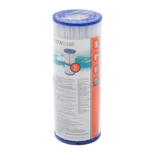 Load image into Gallery viewer, Bestway Type I, II, III or IV Flowclear Swimming Pool Filter Cartridge