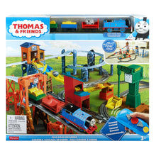Load image into Gallery viewer, Fisher-Price Thomas &amp; Friends Mad Dash on Sodor Train Set