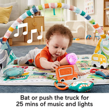 Load image into Gallery viewer, Fisher-Price Activity City Gym to Jumbo Play Mat with Toys