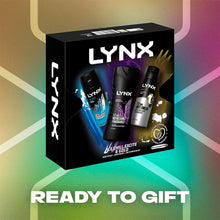 Load image into Gallery viewer, Lynx All-Stars Gift Set For Men Bodyspray, Bodywash &amp; APA Deo Gift For Him