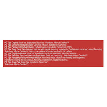 Load image into Gallery viewer, 1pk or 2pk PG Tips AdventCalendar forTeaLoversPerfectGift for Him&amp;Her, 48TeaBags