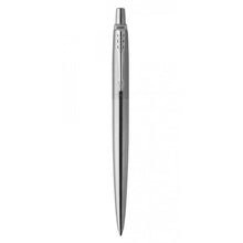 Load image into Gallery viewer, Parker Jotter Ballpoint Pen Stainless Steel Blue Ink Medium Nib Gift Box