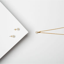 Load image into Gallery viewer, Pierre Cardin Necklace and Earring Set with Black Case, 4 Set