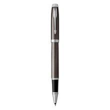 Load image into Gallery viewer, Parker IM Rollerball Pen Dark Espresso Fine Point Black Ink Gift Box