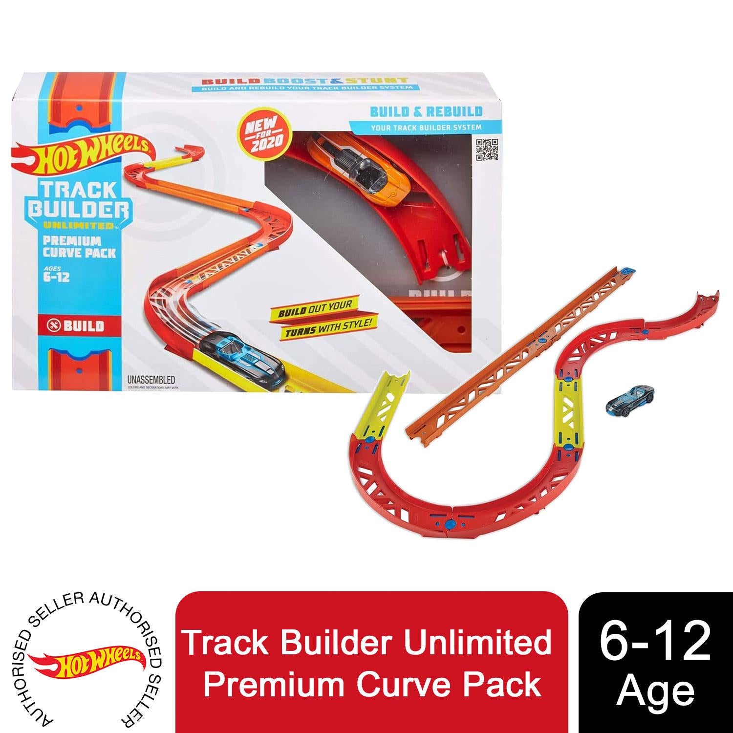 Track builder curve kit top