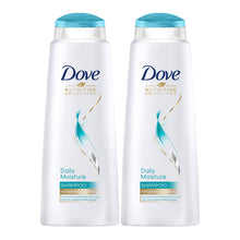 Load image into Gallery viewer, 2pk of 400ml Dove Nutritive Solutions Daily Moisture Shampoo for Everyday Use