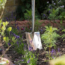 Load image into Gallery viewer, Kent &amp; Stowe Stainless Steel Border Spade Rust Resistant FSC For Gardening