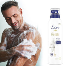 Load image into Gallery viewer, Dove Deeply Nourishing, Argan Oil Shower &amp; Shave Mousse 200ml, 3pk or 6pk