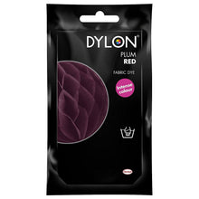 Load image into Gallery viewer, DYLON Hand Fabric Dye Sachet, Plum Red, 2 Packs of 50g
