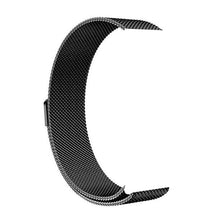 Load image into Gallery viewer, AQ Milanese Stainless Steel Wrist Band For Fitbit Charge 2 Smart Trackers, Black