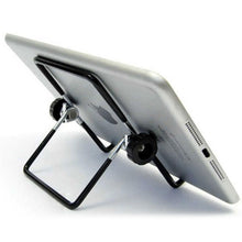 Load image into Gallery viewer, Aquarius Foldable Metal Holder Stand for iPad &amp; Smart Mobile Phone