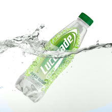 Load image into Gallery viewer, 12 Pack of 900ml Lucozade Refreshing Energy Apple Sparkling Drink with Sugars