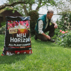 Westland New Horizon All Plant Compost Peat Free Organic with BIO3 10L 4kg