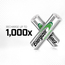 Load image into Gallery viewer, Energizer Universal Precharge 2x Longer Lasting Batteries  AA 4 Pack