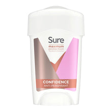 Load image into Gallery viewer, 6x 45ml Sure Women 96 H Anti-Perspirant Deodrant Cream For Maximum Protection