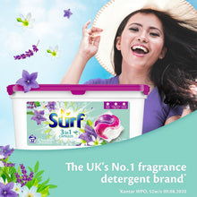 Load image into Gallery viewer, 96W(32Wx3)Surf HerbalExtracts LaundryCapsule &amp; 85WComfort Pure FabricConditioner