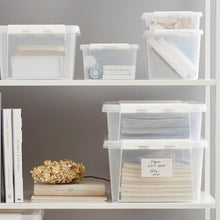 Load image into Gallery viewer, SmartStore Storage Box with Clip Lid for Home, 15