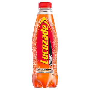 12 Pack of 900ml Lucozade Original Energy Drink Powered By Glucose