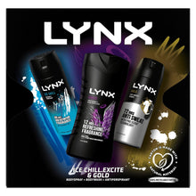 Load image into Gallery viewer, Lynx All-Stars Gift Set For Men Bodyspray, Bodywash &amp; APA Deo Gift For Him