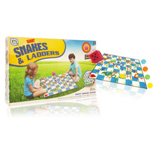 Load image into Gallery viewer, Jumbo-Sized Family Garden Outdoor Summer Games - Giant Snakes &amp; Ladders