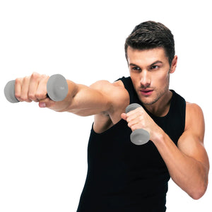 Gymcline Dumbbell Set 6KG w/ Robust Design for Beginners Cardio Workout Training