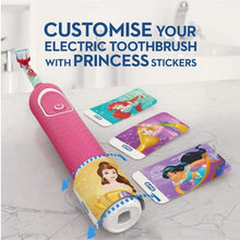 Load image into Gallery viewer, Oral-B Power Kids Electric Rechargeable Toothbrush Featuring Disney Princesses