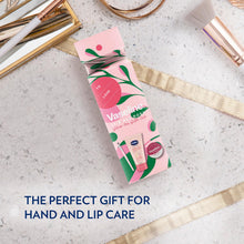 Load image into Gallery viewer, Vaseline Hand Cream, Lip Balm &amp; Lip Brush It's All Rosy Glow On Gift Set For Her
