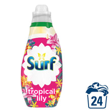 Load image into Gallery viewer, 4x or 8x (96W or 192W) Surf Long Lasting Fragrance Liquid Detergent 24W, 648ml