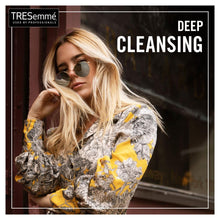 Load image into Gallery viewer, 2x 900ml Tresemme Deep Cleansing Cleanse &amp; Replenish Shampoo with Multi-Vitamin