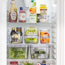 Load image into Gallery viewer, SmartStore BPA Free Compact Clear Lid For Storage Bin Container, Size M