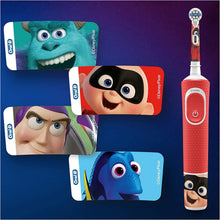 Load image into Gallery viewer, Oral-B Kids 3+ Pixar Electric Toothbrush Giftset with Travel Case