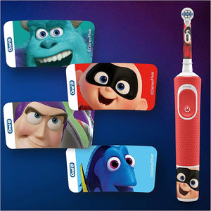 Oral-B Kids 3+ Pixar Electric Toothbrush Giftset with Travel Case
