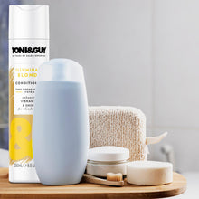 Load image into Gallery viewer, 3x 250ml Toni &amp; Guy IlluminateBlonde Conditioner for Natural or Highlighted hair