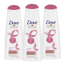 Load image into Gallery viewer, 3pk of 400ml Dove Nutritive Solutions Shampoo For All Types of Hair