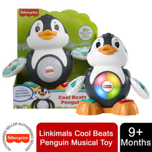 Load image into Gallery viewer, Fisher-Price Linkimals Cool Beats Penguin Musical Toy