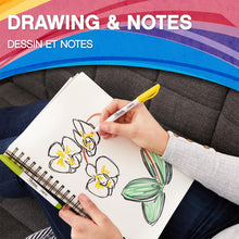Load image into Gallery viewer, Sharpie Markers S-note Creative Chisel Tip Assorted Colours Pack of 12