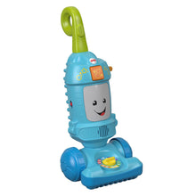 Load image into Gallery viewer, Fisher-Price Laugh Light-up Learning Vacuum, Baby and Toddler Push Toy