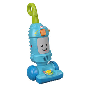 Fisher-Price Laugh Light-up Learning Vacuum, Baby and Toddler Push Toy