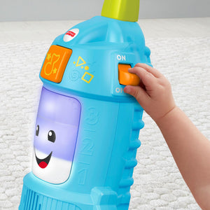 Fisher-Price Laugh Light-up Learning Vacuum, Baby and Toddler Push Toy