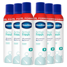 Load image into Gallery viewer, 6x of 250ml Vaseline ProDerma Aloe Fresh or Active Fresh Women APA Deodorant